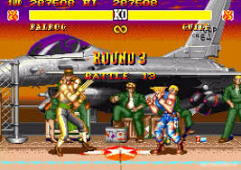 guile street fighter