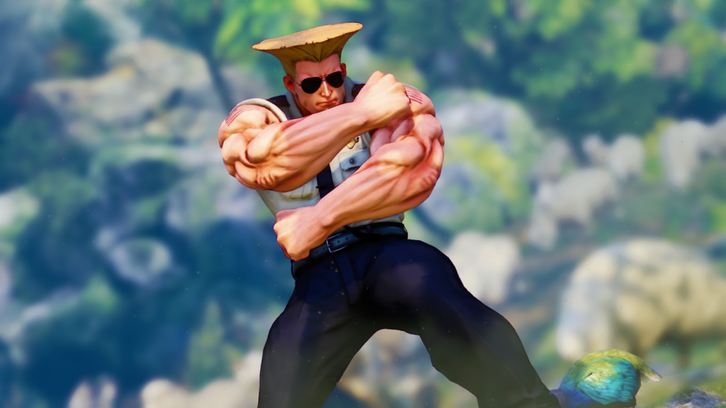 street fighter guile
