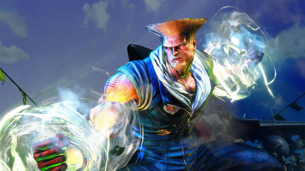 street fighter guile